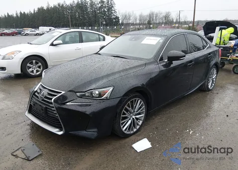 2017 Lexus Is 200T from USA, damaged, VIN JTHBA1D27H5040368